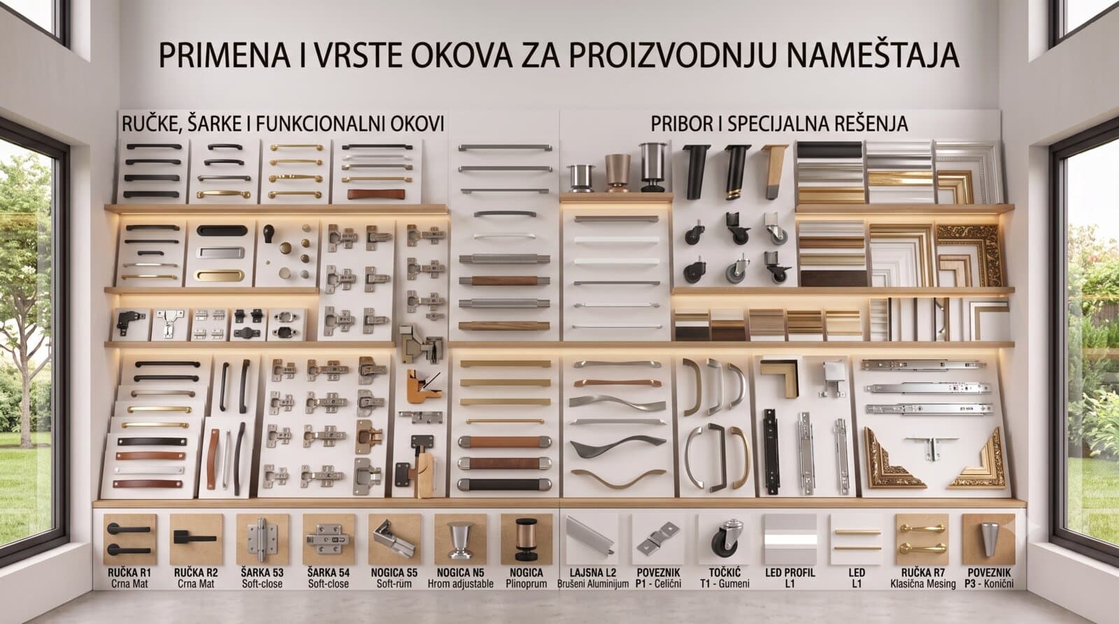 Okovi i galanterija